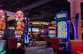 Arena Bingo Pemburu Barat bernuansa oranye